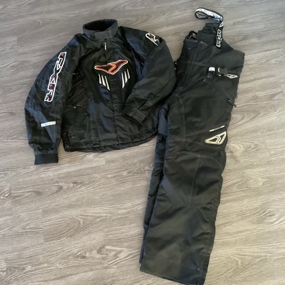 FXR Racing Other - FXR Racing Skidoo Jacket and Pants -Sz M